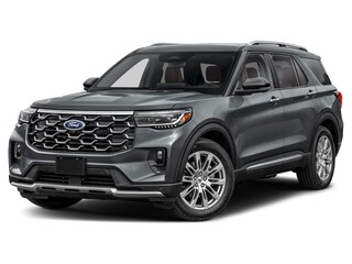 2026 Ford Explorer Platinum SUV